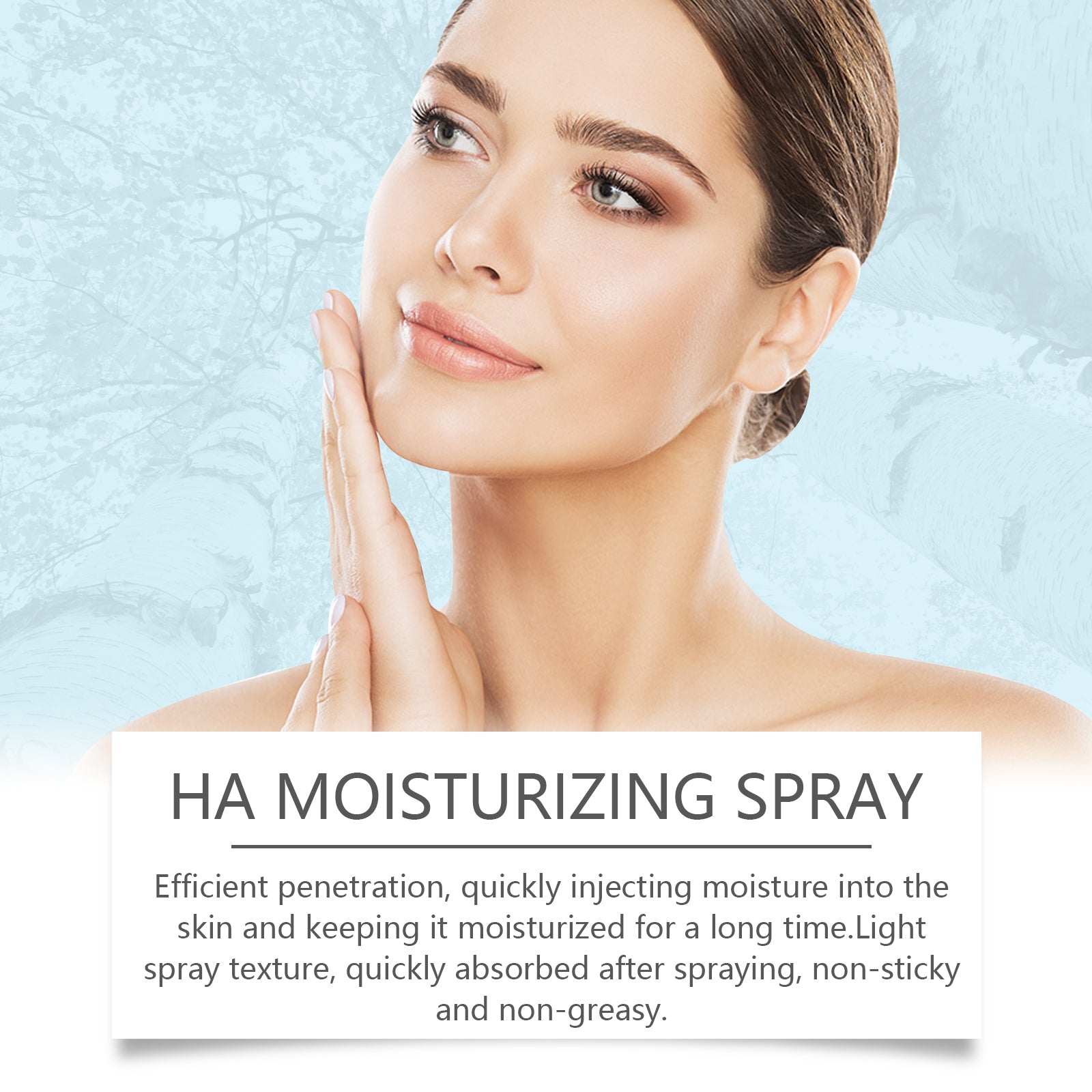 EELHOE Hyaluronic Acid Moisturizing Spray, Toner Deep Moisturizing Moisturizing Spray Skin Care Toner 5 08e781d3-adf1-4659-a2df-83e6f2132b56 null