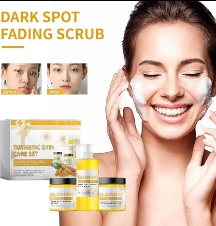 Eelhoe - Turmeric Skin Care Set 5 11914c10-ecb9-4dc7-87a5-3c9a73aff331 null