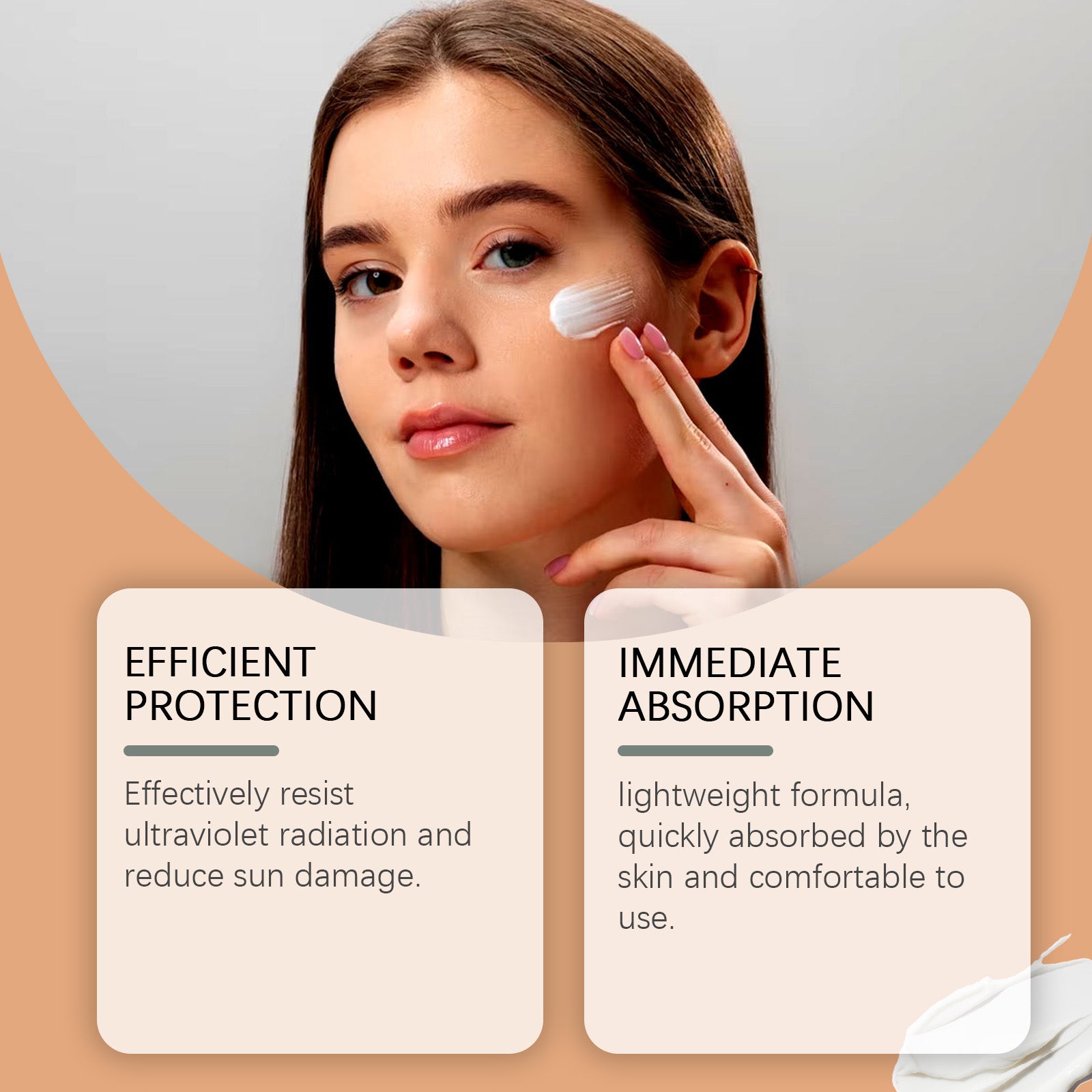 EELHOE Physical Sunscreen, Hydrating Sunblock Facial Skin Care Moisturizing And Nourishing Sunscreen 5 131d0bd3-6092-4820-bbad-4aa71bcf5f1f null