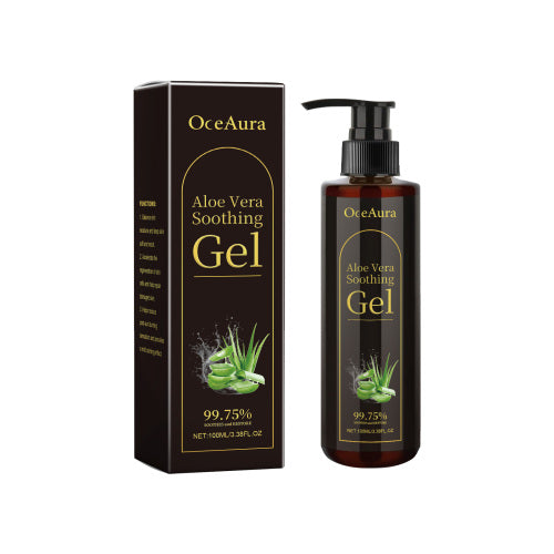 OceAura Aloe Vera Leaf Soothing Gel, Moisturizing Gentle And Comfortable Skin Moisturizing And Hydrating Skin Care Gel 5 135b0877-6ce5-4d86-a842-0a1b923a465e null