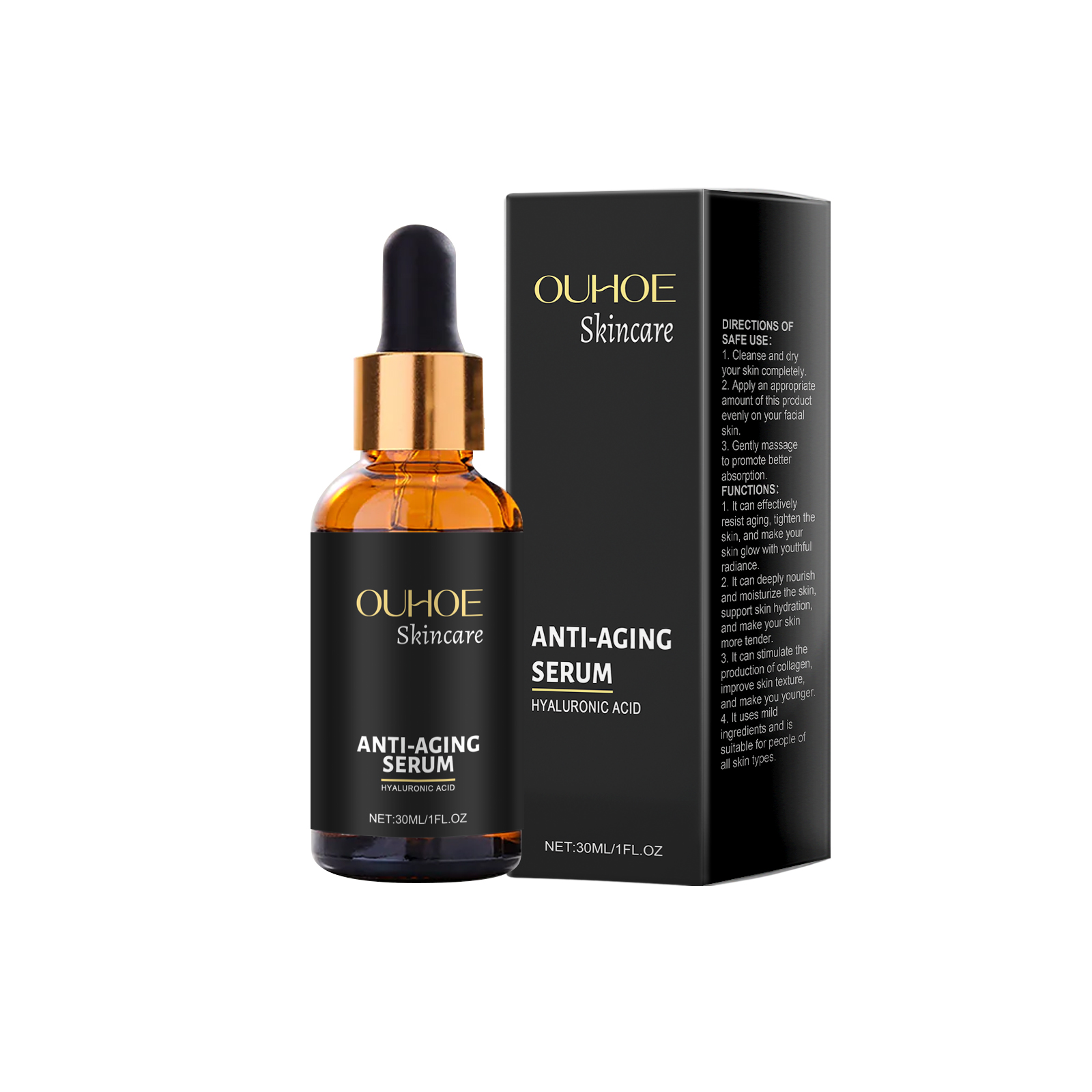 OUHOE Facial Moisturizing Essence, Gently Care Facial Skin And Rejuvenate Skin 5 1627c8a4-f2e9-4f86-b0c5-2a9d23488d61 null