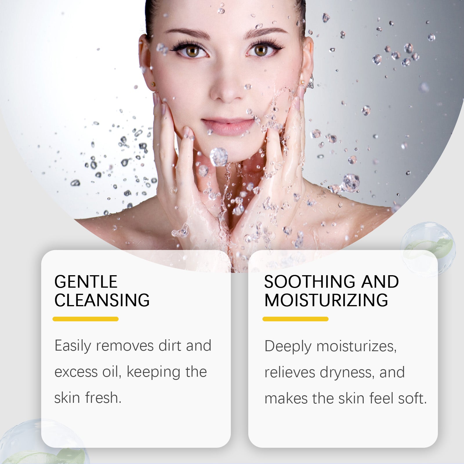 EELHOE Amino Acid Cleanser, Gentle Cleansing Facial Skin Moisturizing And Nourishing Skin Care Cleanser 5 170e57f2-d587-4605-a2e0-88c78a721ff1 null