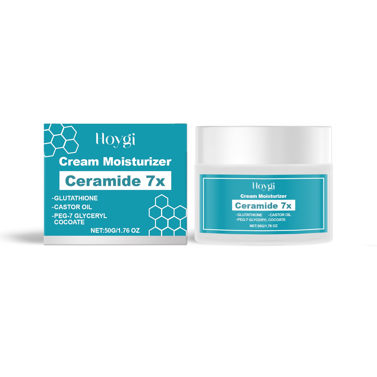 Hoygi Skin Moisturizer, Skin Gentle, Hydrating, Nourishing And Repairing Skin Elasticity Brightening Cream 50g 70.3g 2.05*2.05*1.73inch 5 184dd330-aeb2-4f9c-a19d-20cc41cf8477 null