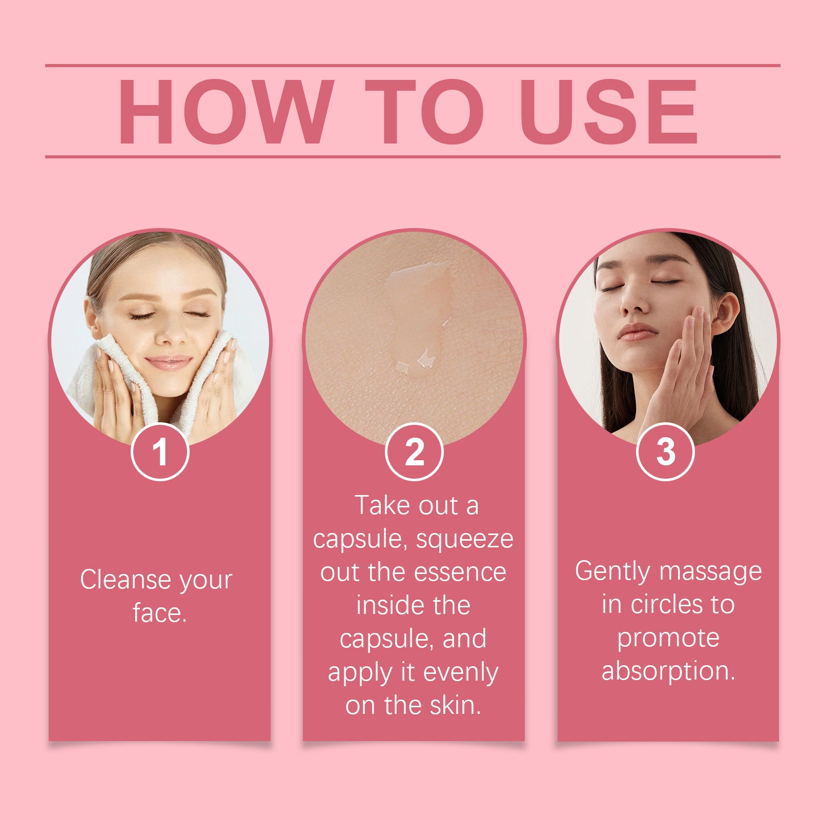 EELHOE Facial Capsule Essence Gentle Daily Moisturizing And Moisturizing Facial Skin Skin Care And Hydrating Care Serum 5 1924734935877554176 null