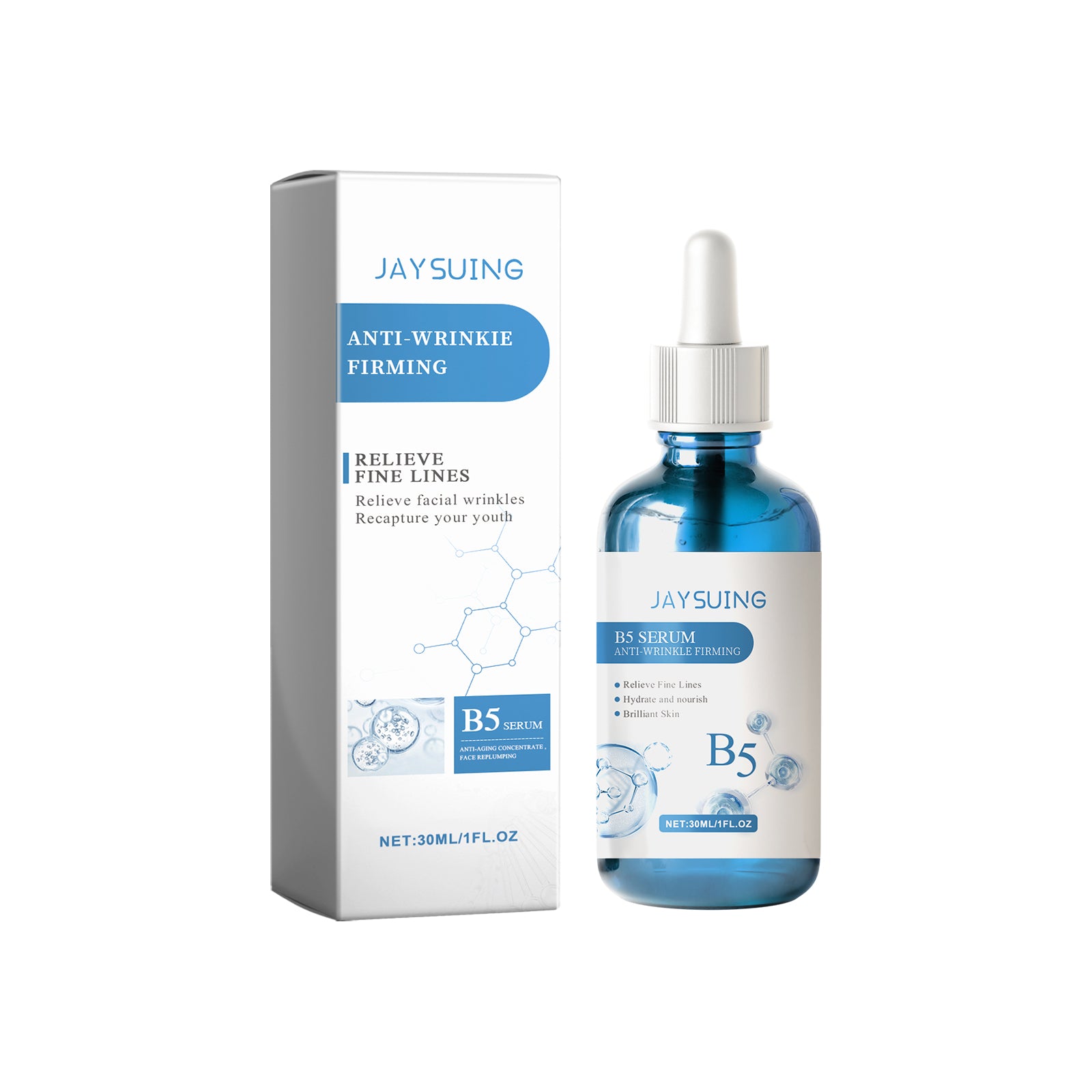 Jaysuing B5 Elastic Repair Essence Improves Skin Elasticity, Hydrates And Moisturizes Moisturizing Skin Care Essence 5 1928686973669871616 null