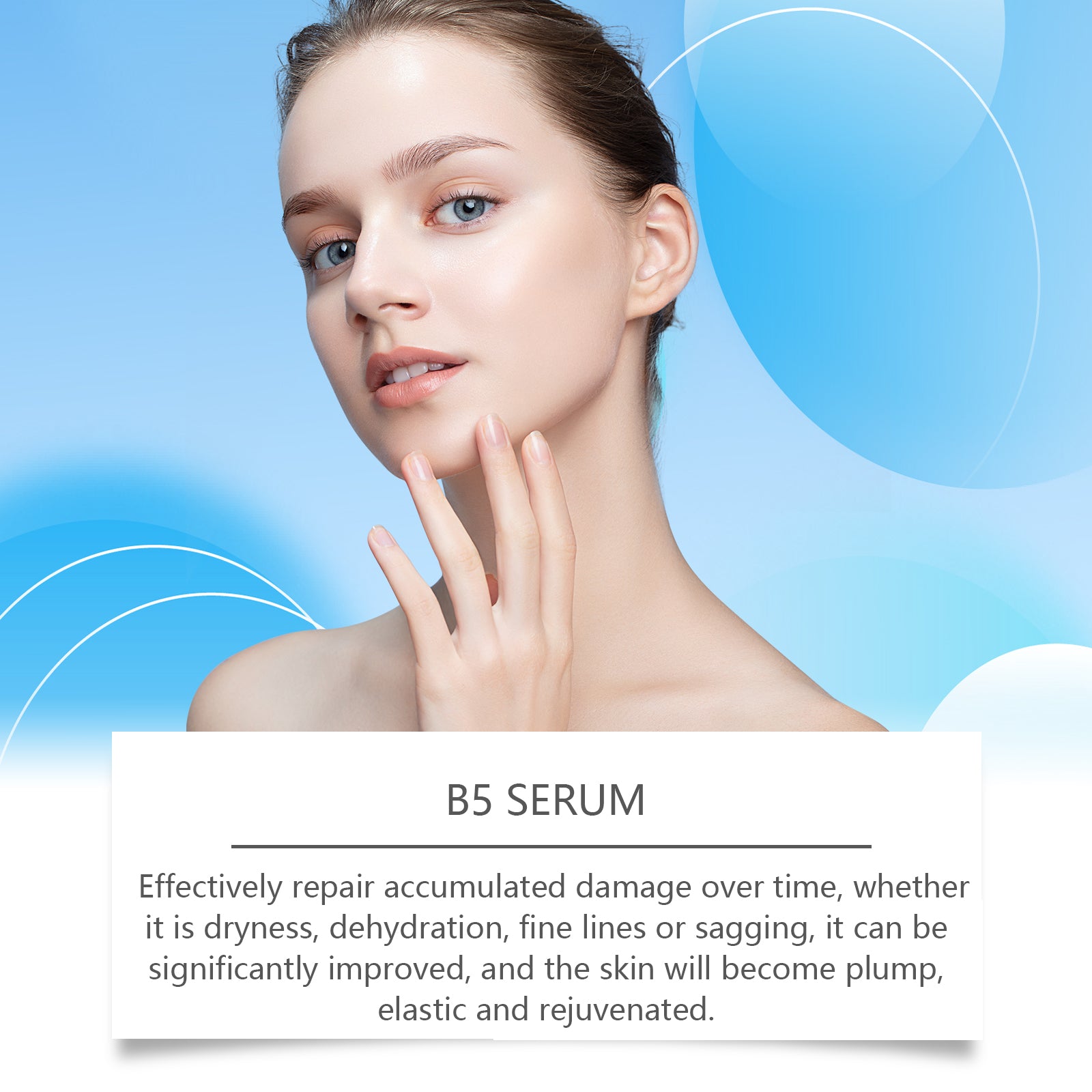 Jaysuing B5 Elastic Repair Essence Improves Skin Elasticity, Hydrates And Moisturizes Moisturizing Skin Care Essence 5 1928686976480055296 null