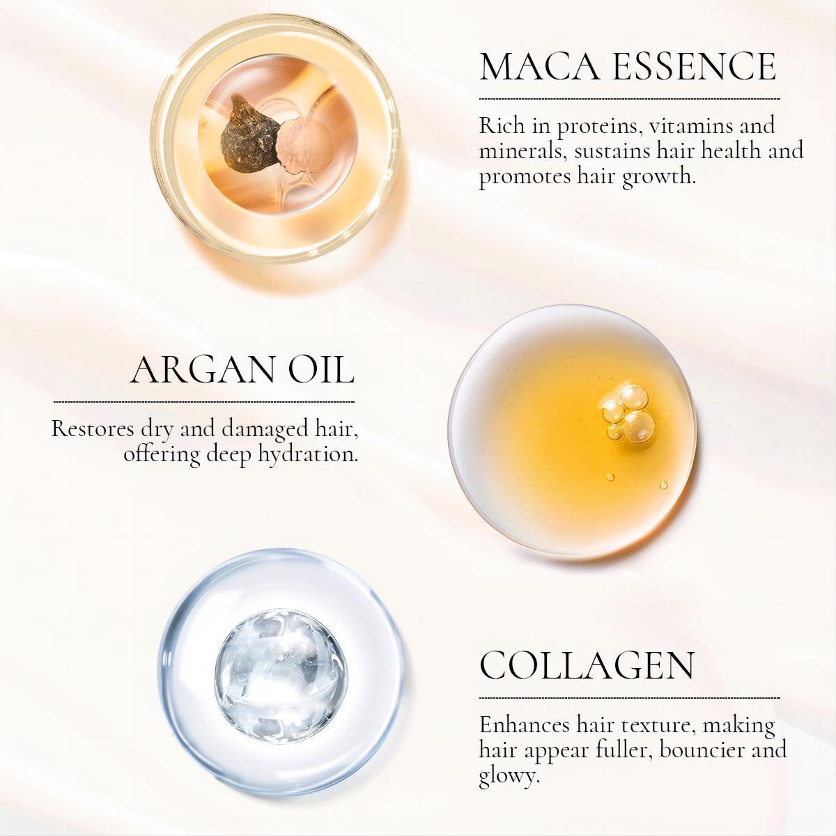 Moisturizing Argan Oil Hair Mask And Deep Conditioner For Dry Or Damaged Hair 5 1f71a1c7-5c01-42fe-9d81-65ad88766d42 null