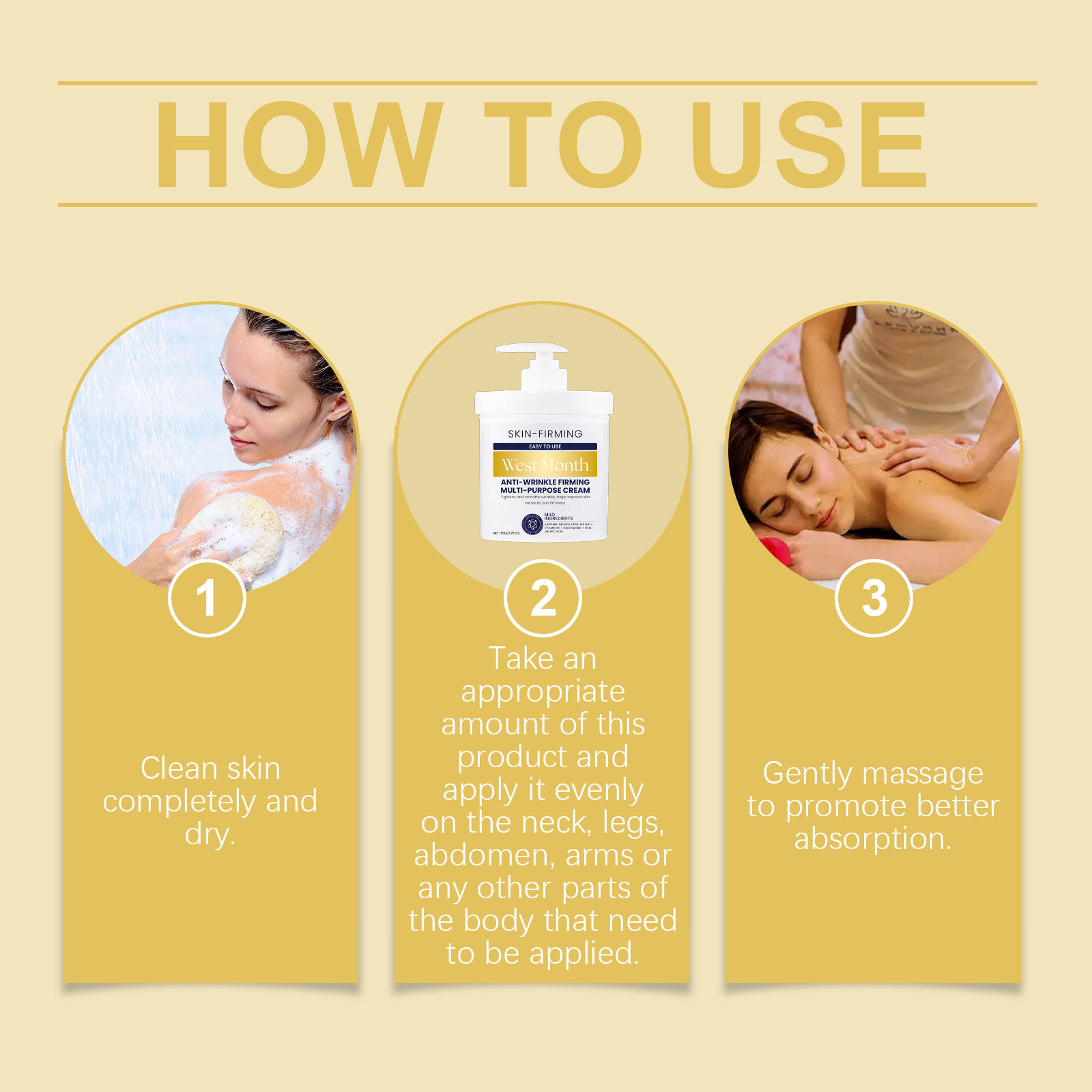 West&Month Skin Care Cream, Moisturizing Body Cream Moisturizing Skin Care Cream 5 237f4a6b-cbbe-40b4-a2ac-d73d7f6abbe1 null