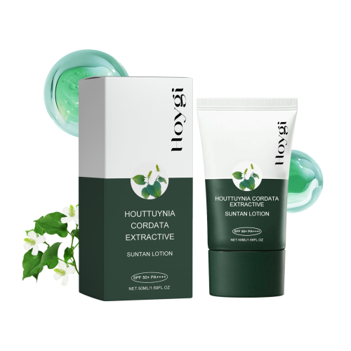 Hoygi Houttuynia Cordata Extractive, Summer Anti-UV Brightening Skin Anti-Dryness Refreshing Breathable Moisturizer 5 2658f9c3-d12a-4e4a-868d-a09f9e570b1d null