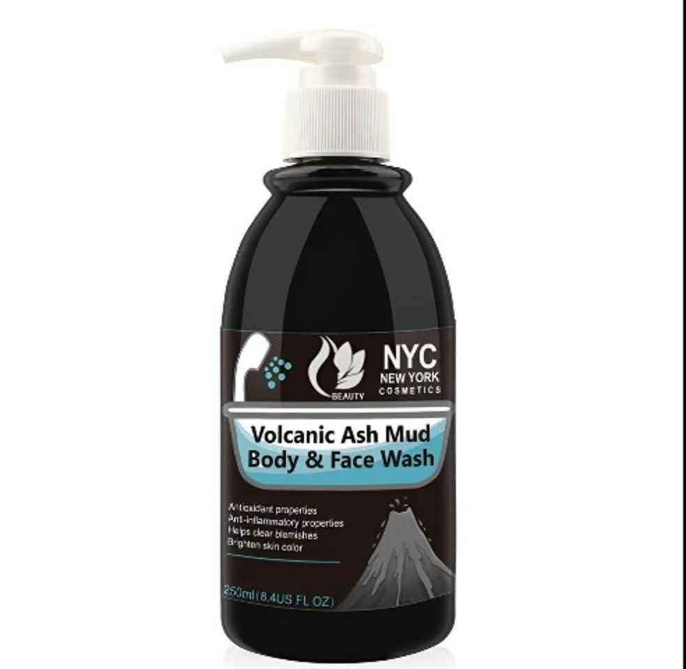 NYC - Volcanic AsH Mud Body & Face Wash 250ml 5 26aeba0f-42a7-4743-adfe-0d390623a109_47a612f9-8d36-4647-8f27-1e154069da2a null