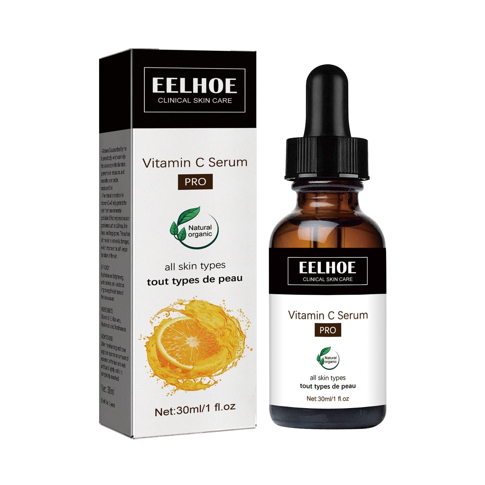 EELHOE Vitamin C Serum For Reducing The Appearance Of Fine Lines, Firming, And Moisturizing The Skin For A More Youthful Complexion 1pcs 5 288e5a84-2e5f-4cda-bd5f-74d5cc5f1bd4 null