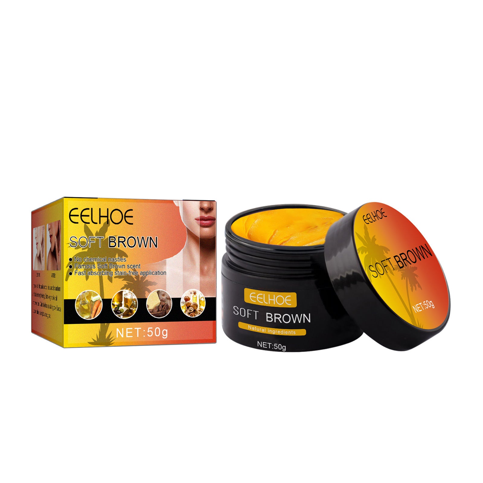 EELHOE Aloe Vera Gel Tanning Aid Cream Summer Beach Bronzing Tanning Aid Sunscreen Skin Sunburn Repair Gel 5 2b79115f-bb37-4566-9311-e6b60de846a6 null