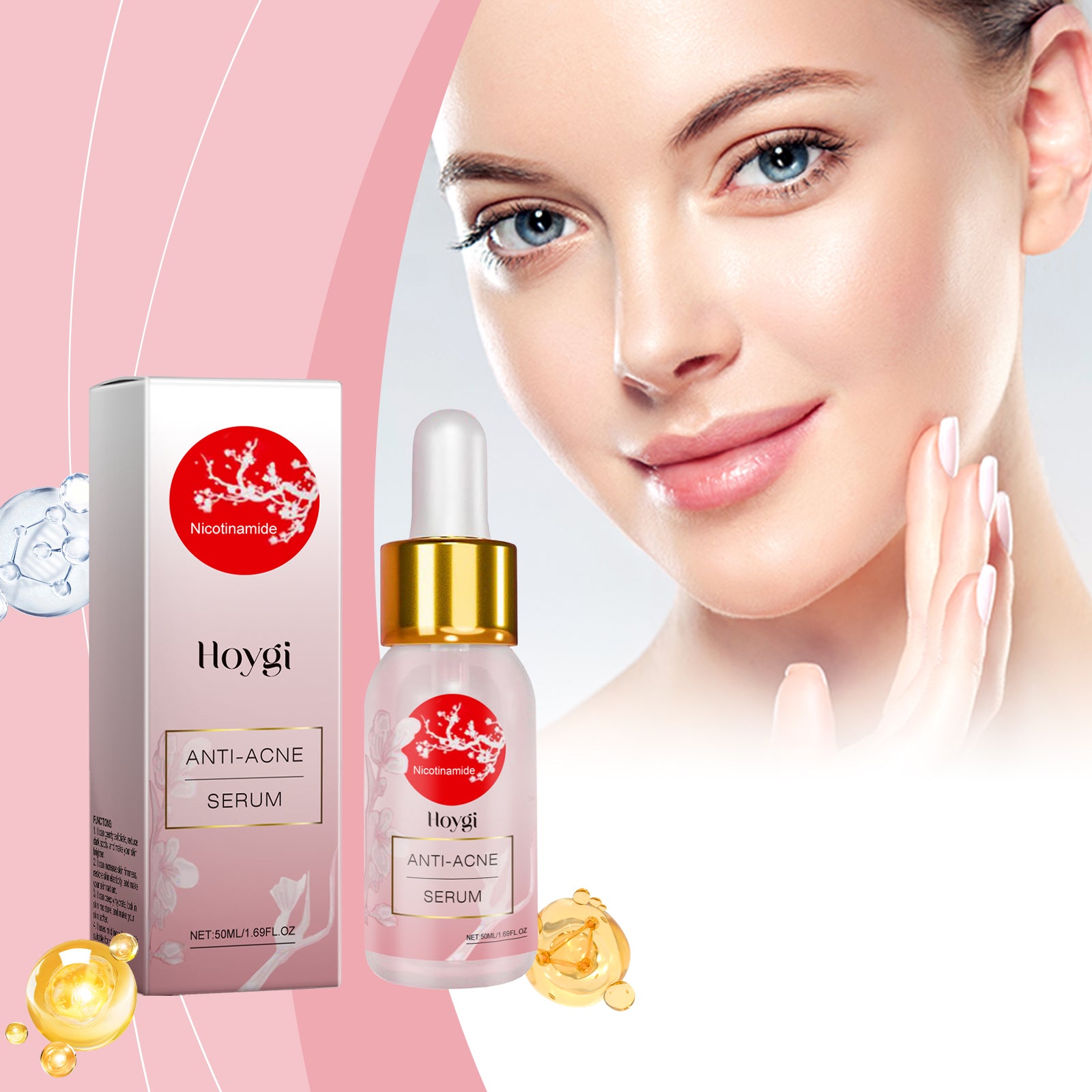 Hoygi Nicotinamide Anti-Acne Serum Mild Anti-Acne Serum Improve Acne Moisturizing Repair Serum 5 2bad9de3-fce3-44ce-9b1d-2c9bab6ee6f2 null