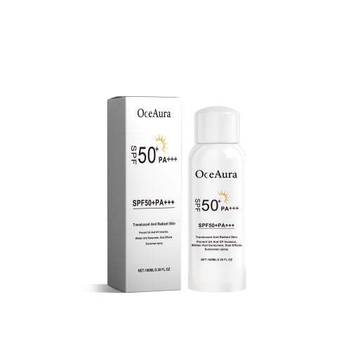 OceAura Sunscreen Spray, Moisturizing And Refreshing Protective Spray For Outdoor Uv Protection 5 2e0cffcf-2bdd-47ad-89cf-498a7e5c7a49 null