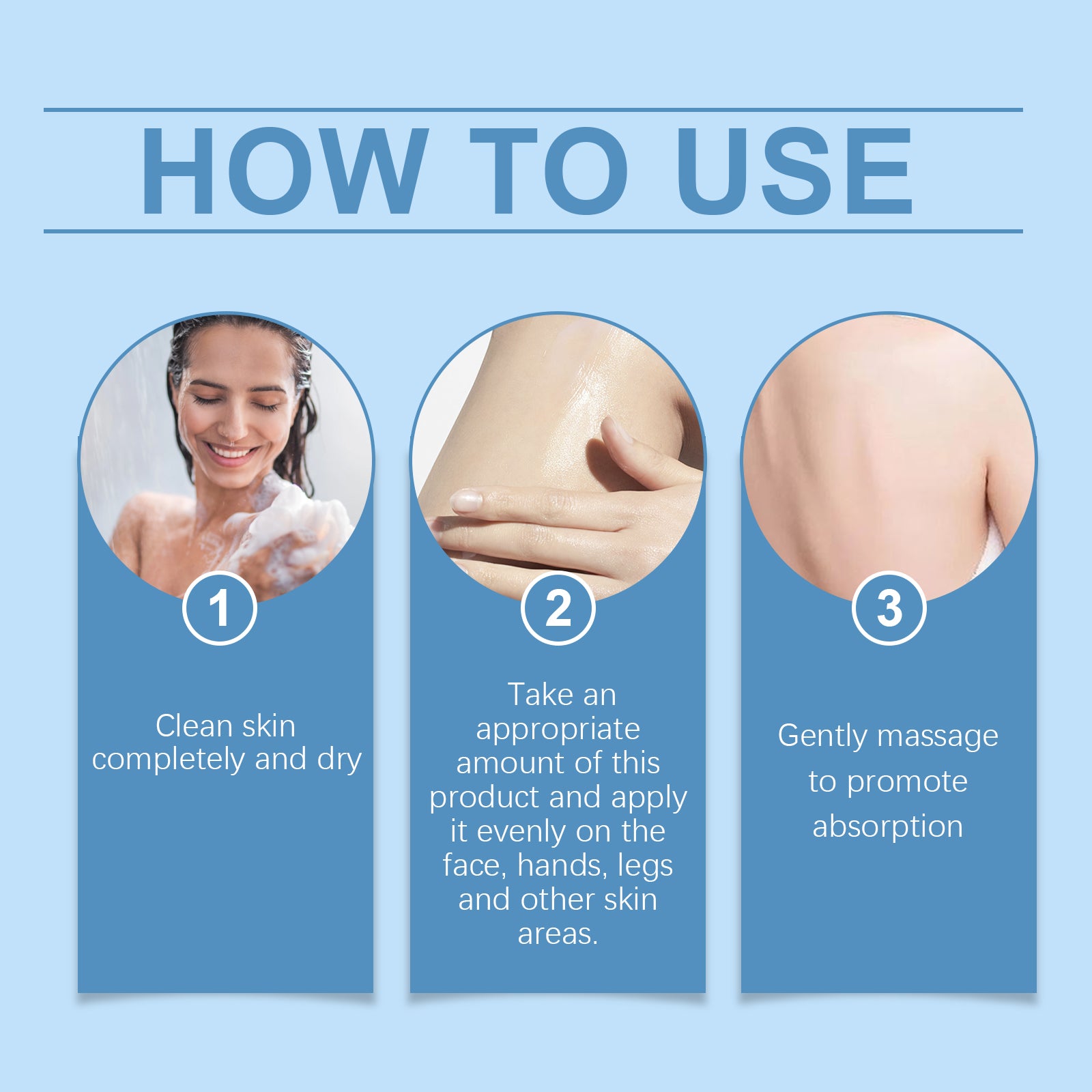 OceAura Skin Care Essence Is A Daily Moisturizing, Moisturizing, Translucent And Brightening Body Skin Essence 5 3197ecd6-6fc3-4749-91ea-09fd1c35d1fa null