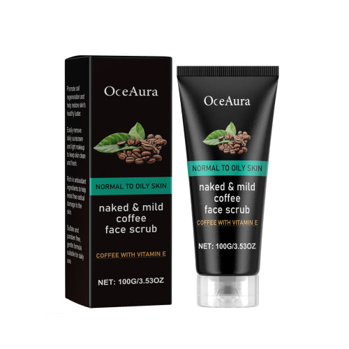 OceAura Caffeine Cleanser Gentle Exfoliating Blackhead Facial Treatment Pore-Clearing Cleanser 5 32996a16-55ea-4d20-b510-b541cab83384 null