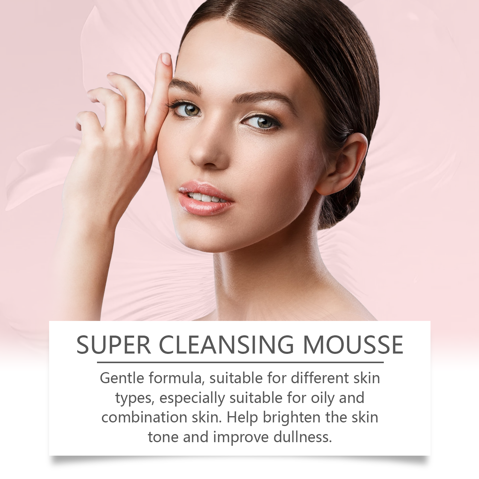 OUHOE Salicylic Acid Foam Cleanser Gentle Moisturizing Oil Control Facial Skin Cleansing Delicate Pore Cleanser 5 3694dcd6-6180-420e-9561-9dda9cbb9374 null