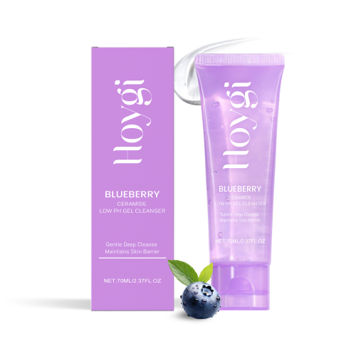 Hoygi Blueberry Flavorful Ceramide Cleansing Gel, Facial Skin Cleansing Moisturizing Hydrating Cleanser 5 385efada-3b68-4872-a72c-ebd46db1e0d9 null