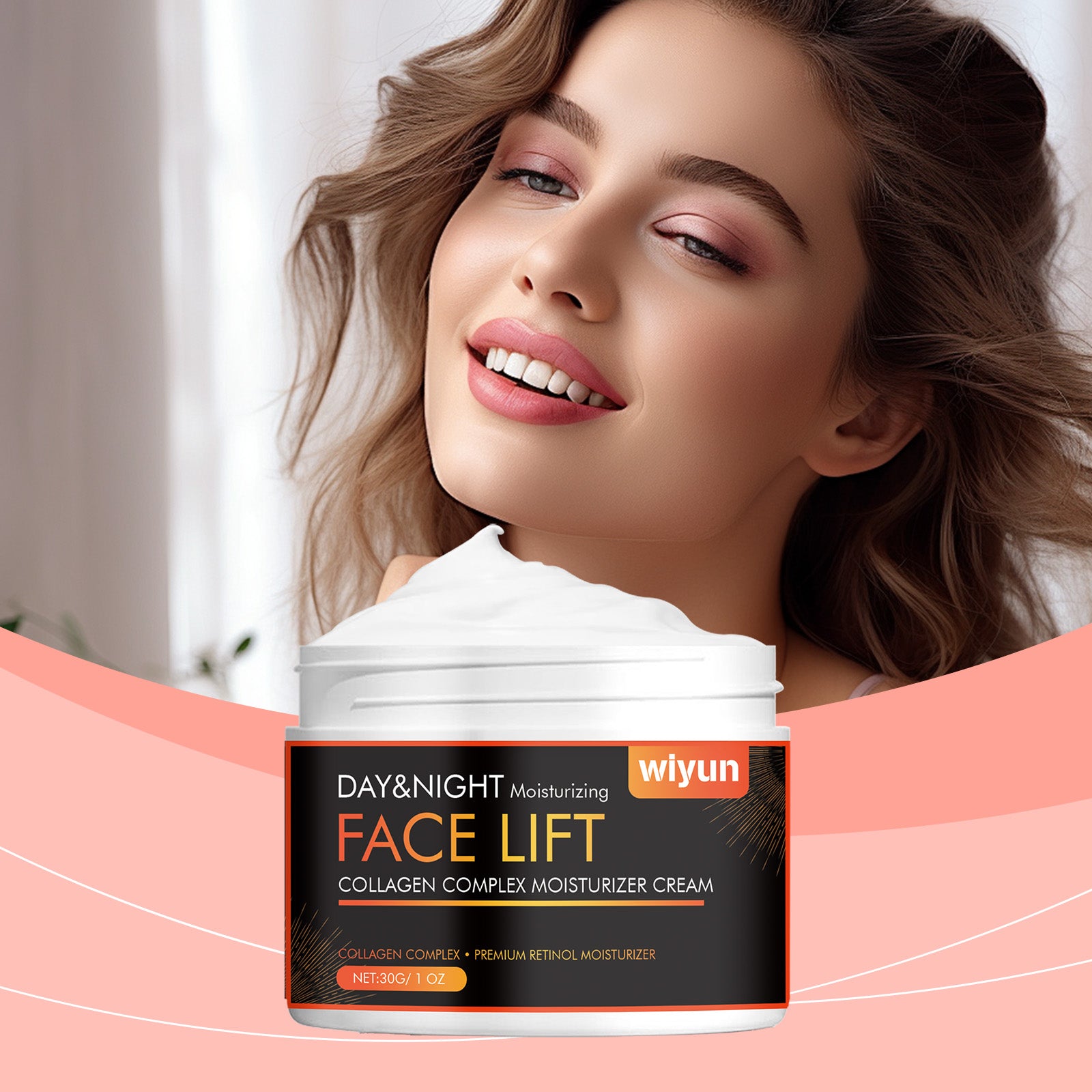 Wiyun Collagen Moisturizer, Moisturizes and improves dull, firming and brightening facial skin Moisturizer 5 389baeb9-1c80-4c1f-bf1e-081abbd8312a null