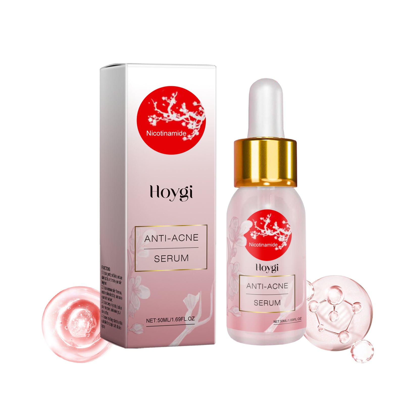 Hoygi Nicotinamide Anti-Acne Serum Mild Anti-Acne Serum Improve Acne Moisturizing Repair Serum 5 398fd3e4-e275-4644-a10e-c5f47d834729 null