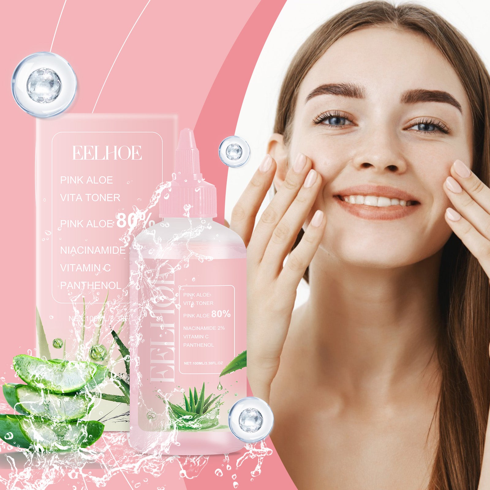 EELHOE Aloe Soothing Toner Gently Pamper And Moisturize Face Skin Hydrating And Moisturizing Facial Water 5 3c77f17a-b5de-4828-90c6-f756a22bc44d null
