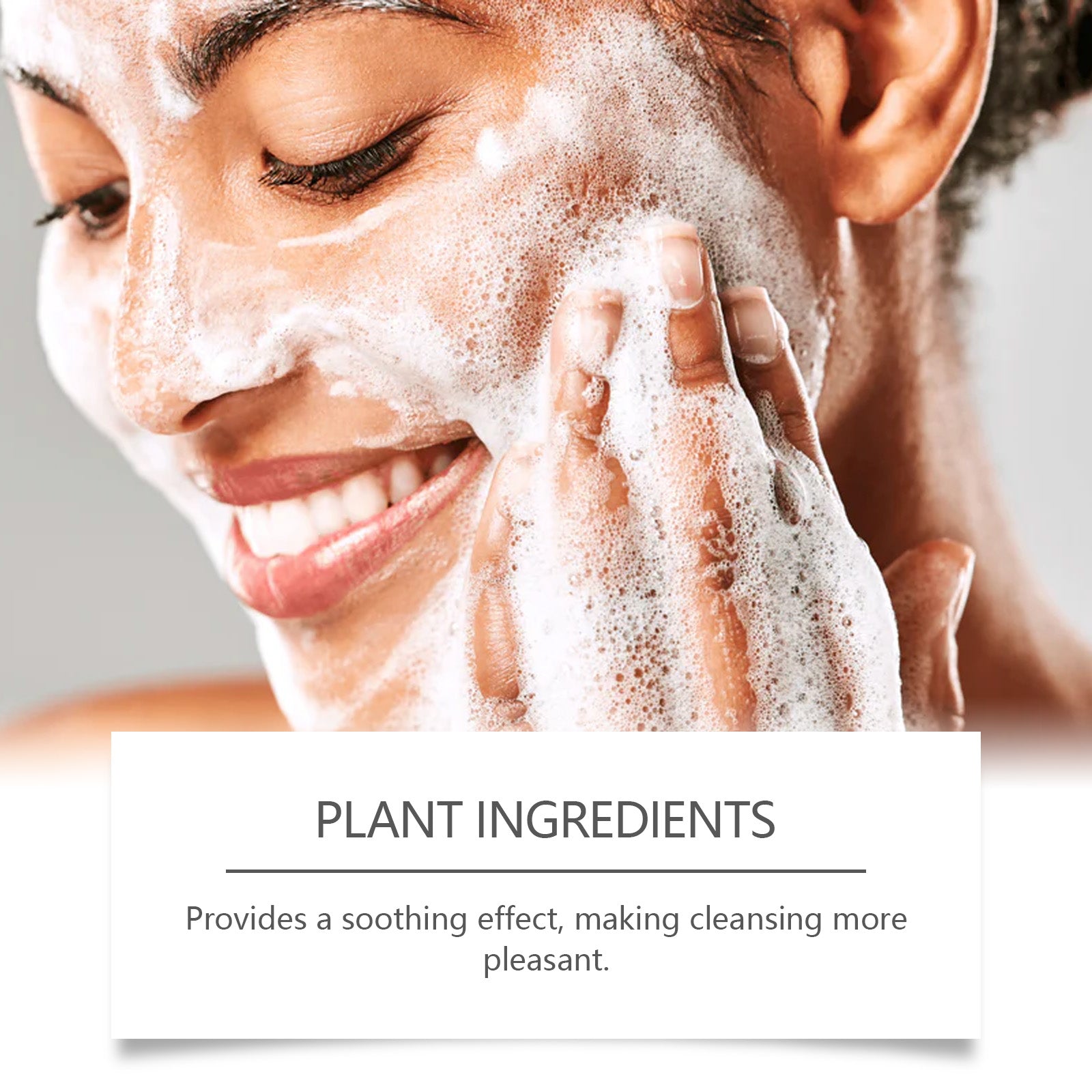 EELHOE Amino Acid Cleanser, Gentle Cleansing Facial Skin Moisturizing And Nourishing Skin Care Cleanser 5 4117265d-efa9-4848-b02f-a01cb8f28cdb null