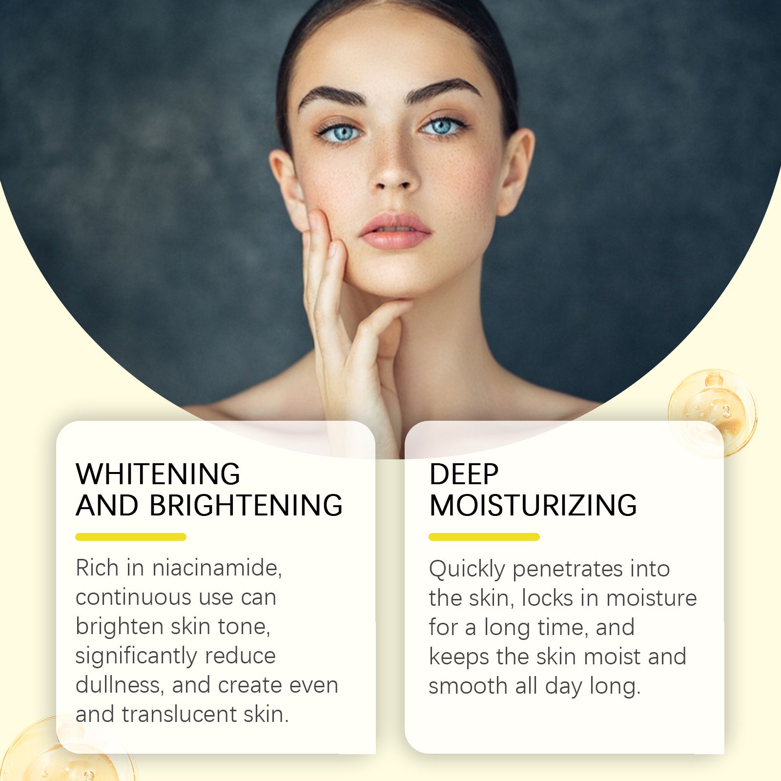 OUHOE Face Serum Moisturizes Facial Skin With Moisture Lock Hydrating Vitamin B3 Serum 5 41dbe9d0-268f-4102-ad89-e18f684d0d25 null