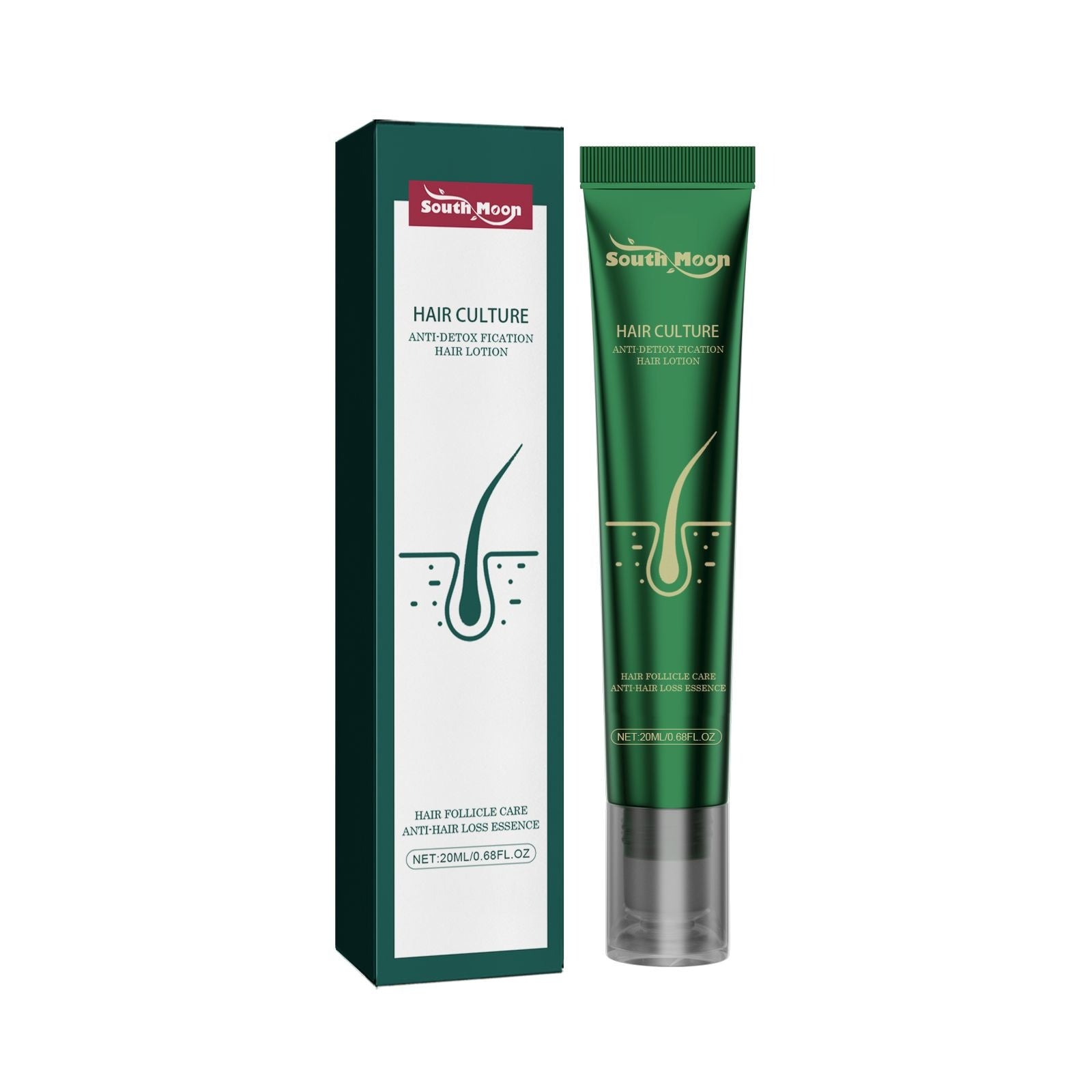 South Moon Anti-Hair Loss & Breakage Hair Growth Serum Hair Root Damage Repair Ginger Hair Serum 5 46ff1130-0db2-48a3-844d-6f097021fd2f null