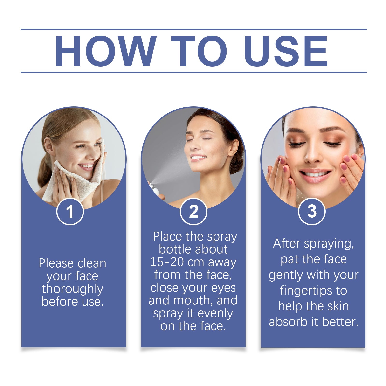 EELHOE Hyaluronic Acid Moisturizing Spray, Toner Deep Moisturizing Moisturizing Spray Skin Care Toner 5 47441e92-d603-40ad-8126-1e879aa5e030 null