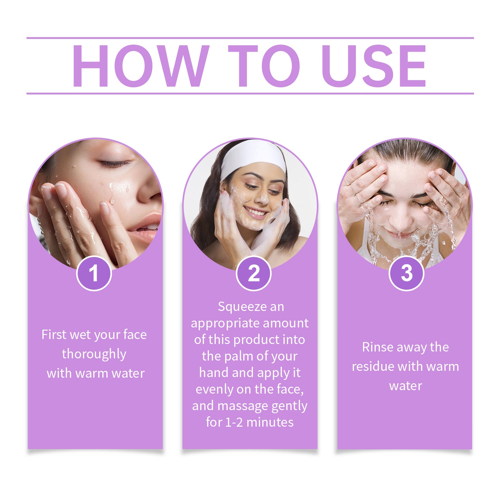 Hoygi Blueberry Flavorful Ceramide Cleansing Gel, Facial Skin Cleansing Moisturizing Hydrating Cleanser 5 4a228244-81f8-417d-9500-caea870cf334 null
