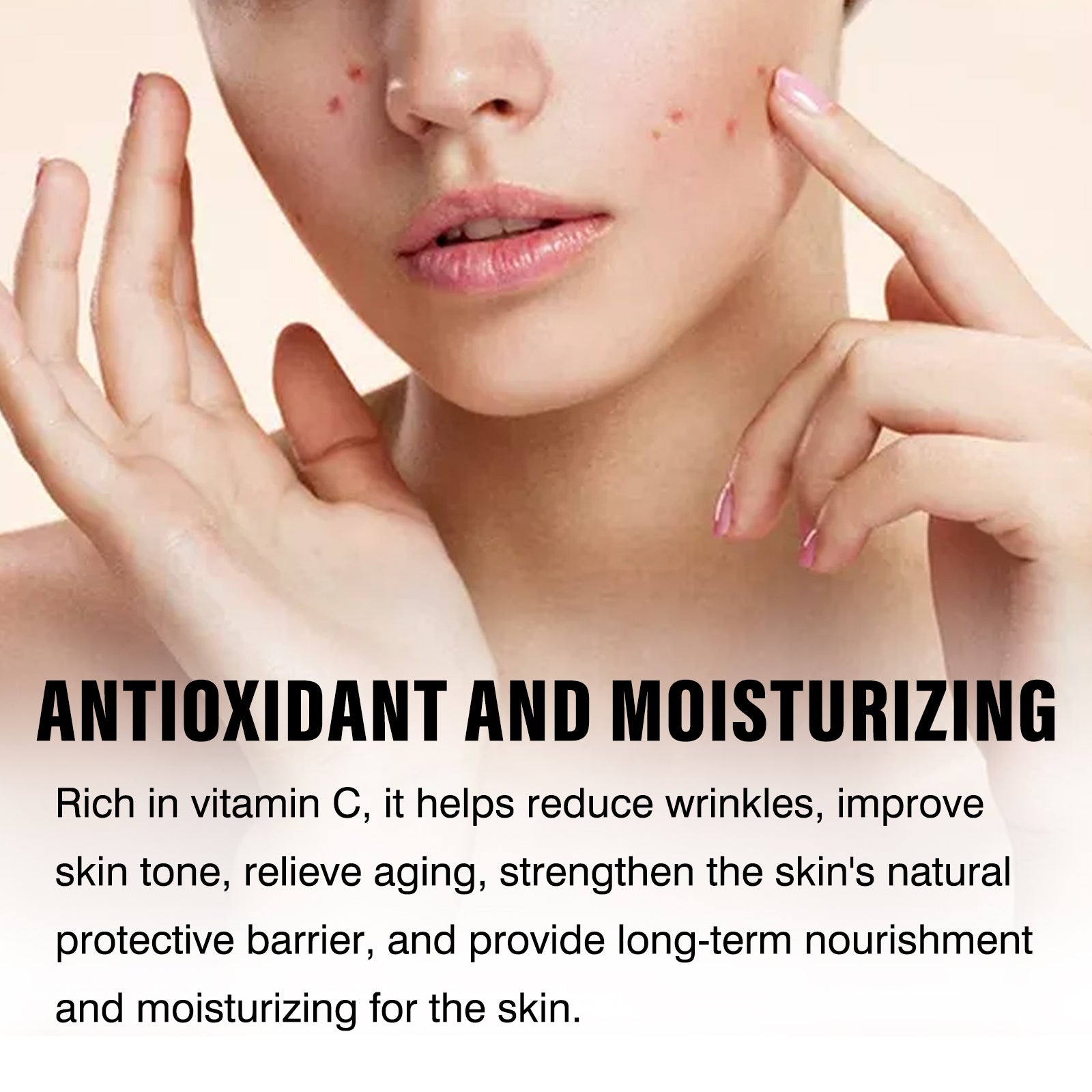 OUHOE Ferulic Acid Serum, Lighten Fine Lines And Spots Revitalize Skin Delicate Pores Repair Dry Skin Moisturize 5 4c5ca26b-c403-4c6b-8271-b0cfe7b47bbc null