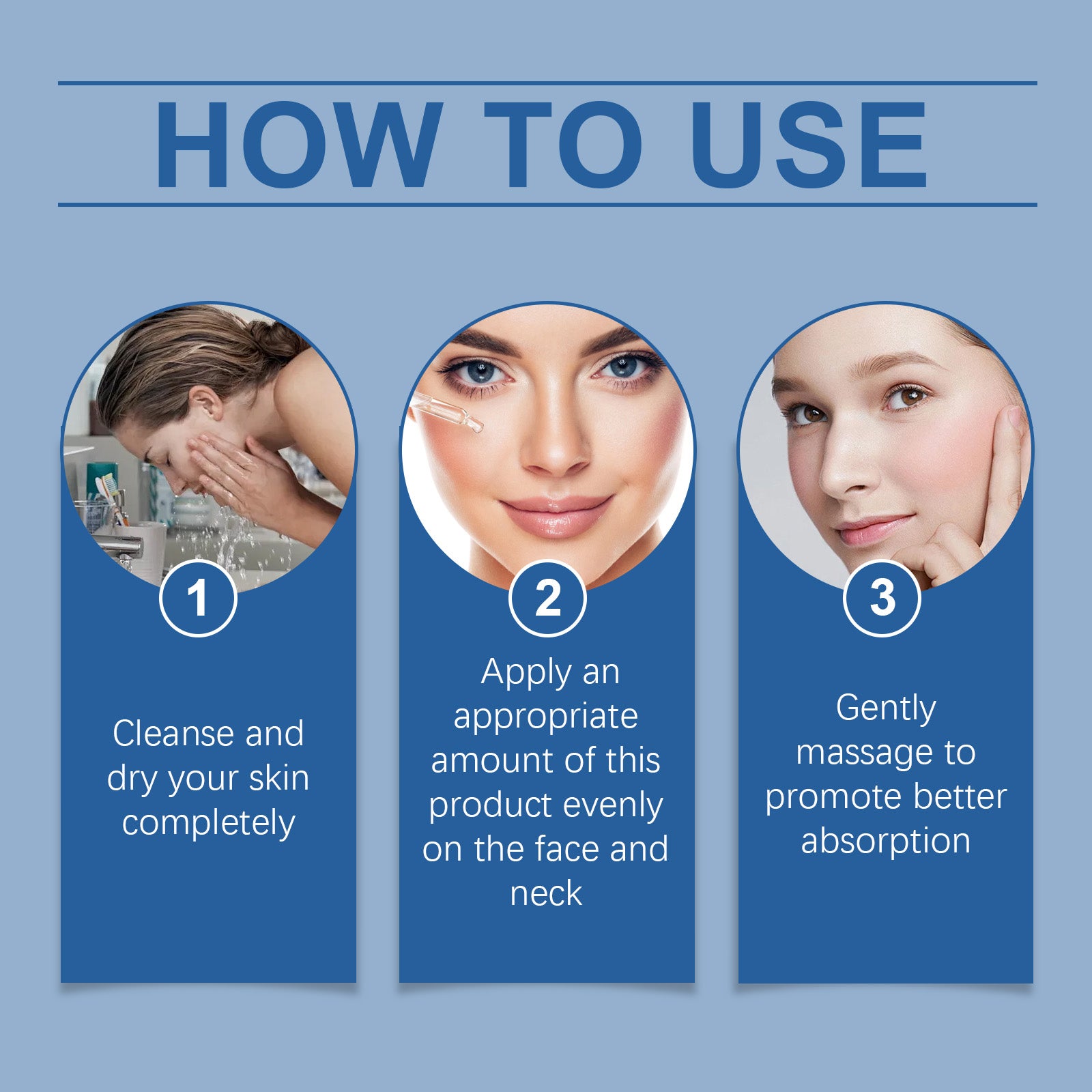 OUHOE B5 Facial Moisturizing Serum Moisturizes Facial Skin Daily Skin Care Serum 5 52d54a9b-3b25-4af5-9cd9-a3e59b1289ce null