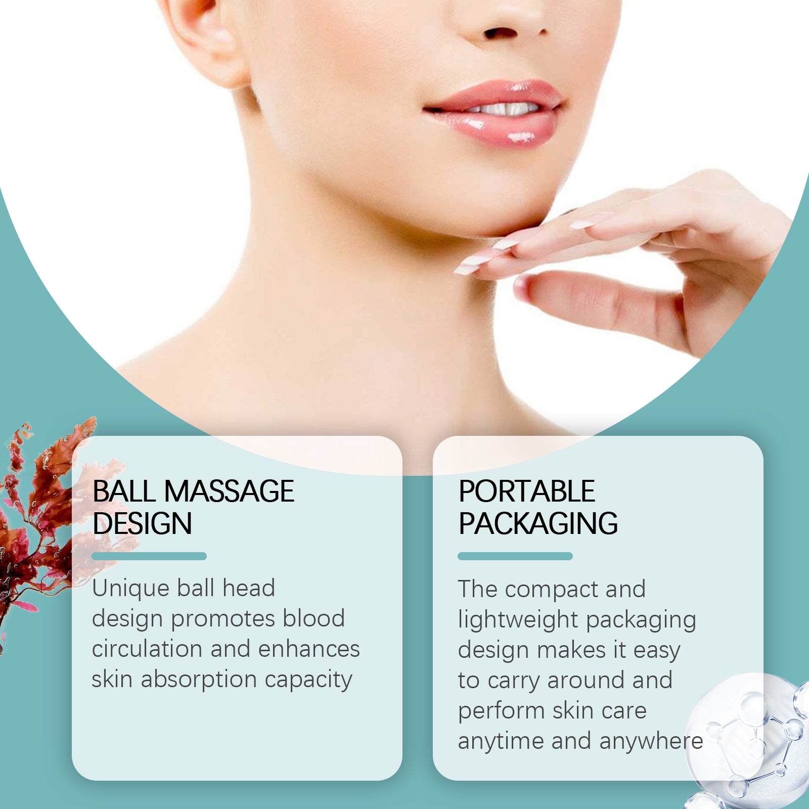Jaysuing Neck Care Ball, Neck Skin Ball Massage Moisturize, Care And Moisturize Skin 5 538f5f45-4c9c-411d-a7a0-bdee3d9bd91d null