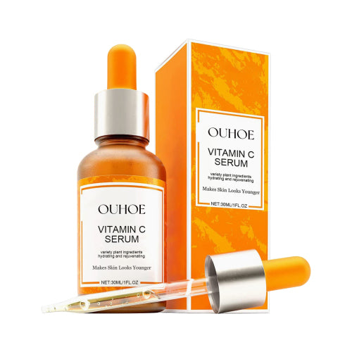 OUHOE Vitamin C Face Serum, Lighten Fine Lines And Tighten Facial Skin Anti-Aging Serum 5 5461af5c-f2d4-4f4a-a2c9-25d86fc5d423 null