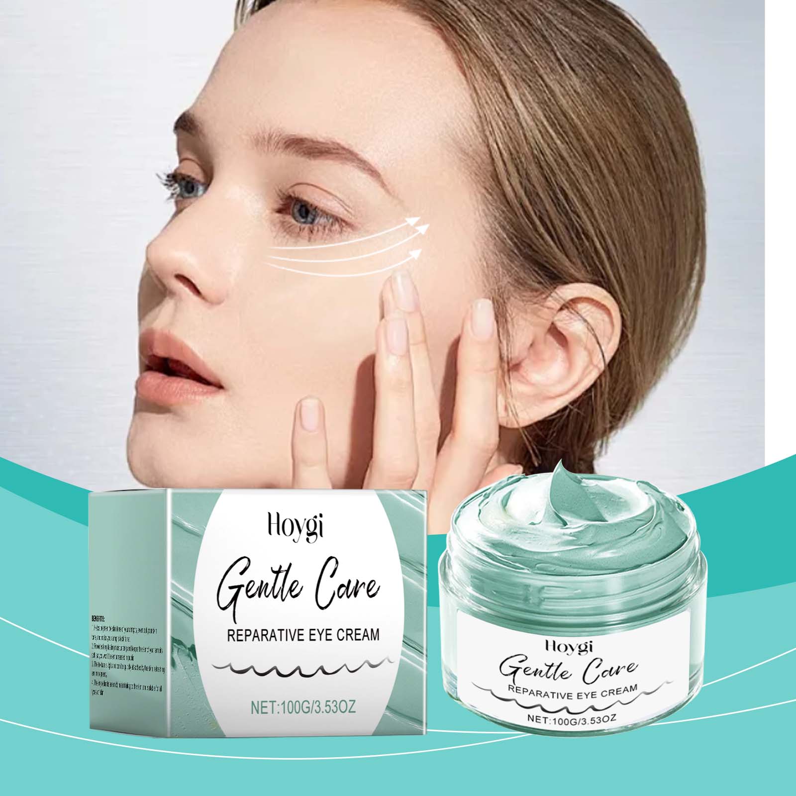 Hoygi Light Fine Lines Repair Eye Cream Firming Repair Dark Circles Light Fine Lines Moisturizing And Hydrating Eye Cream 5 547df78c-e771-43ee-aa32-9b8f50d7f591 null