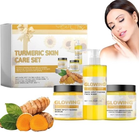 Eelhoe - Turmeric Skin Care Set 5 57da0d4c-b5cb-43d8-a5ec-8c36e8a800be null