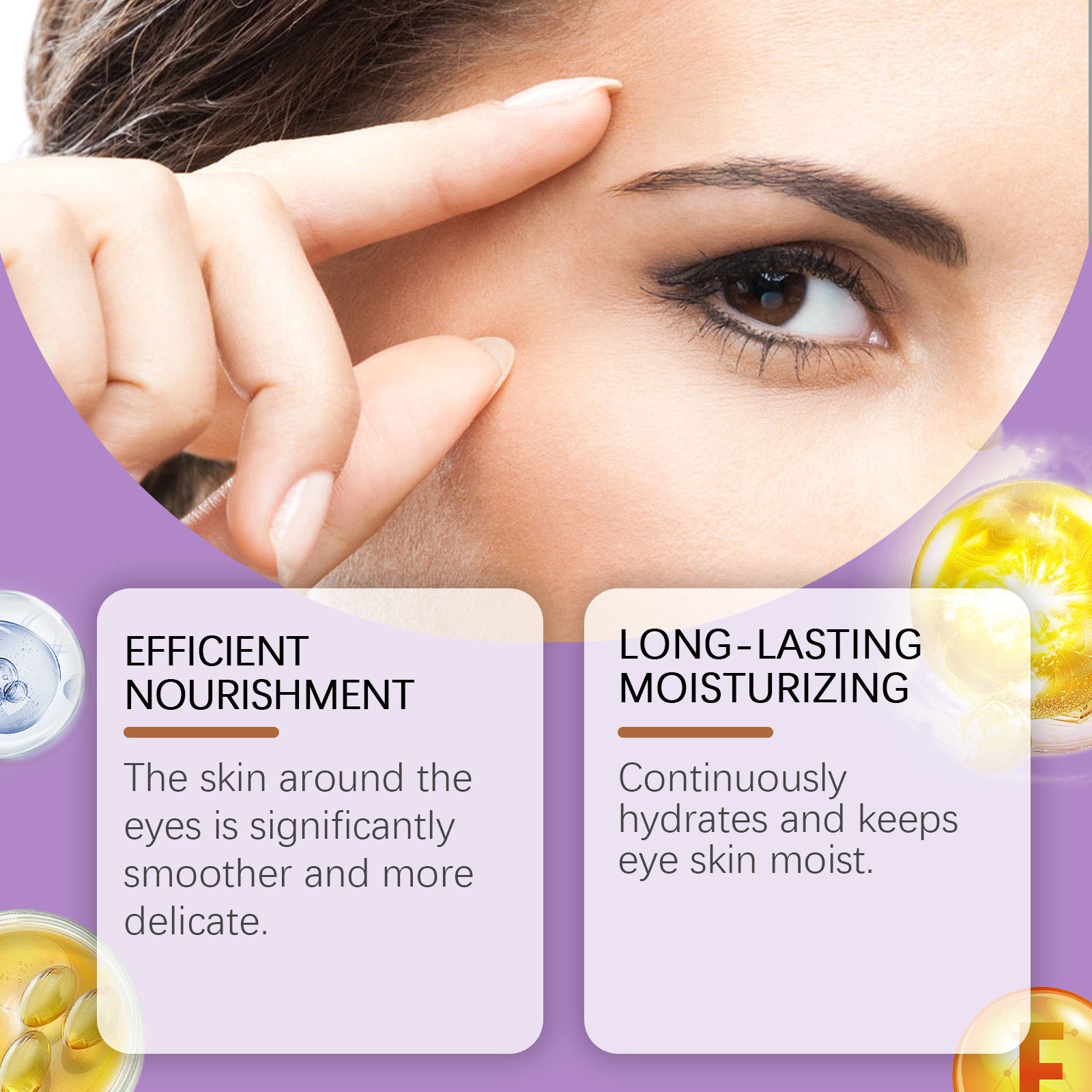 Hoygi Eye Serum Moisturizes Eye Skin Brightening, Hydrating And Moisturizing Daily Massage Treatment Serum 5 58175395-9c14-4c1b-9973-2c3485ac2179 null