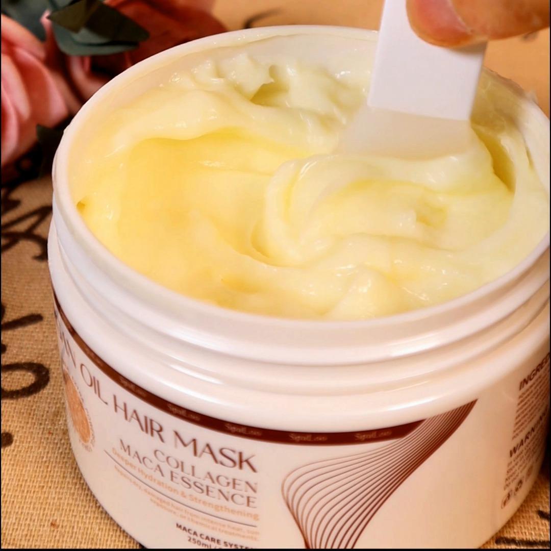 Moisturizing Argan Oil Hair Mask And Deep Conditioner For Dry Or Damaged Hair 5 5c325e7e-b44f-482e-8811-b140967fd9ac null