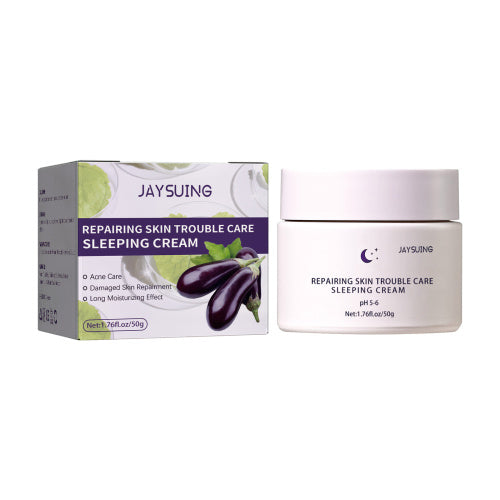 Jaysuing Night Care Sleep Cream, Hydrating Night Repair Skin Barrier Brightening Whitening Cream 5 5c4aff5e-d5e7-4724-ba24-e89c51c40cfb null