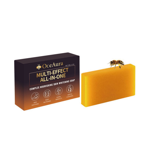 OceAura Skin Care Soap, Gently Cleanses Body Skin Dirt And Exfoliating Fresh Floral Cleansing Soap For Skin Care 5 5d210e67-e4a7-4bef-a5bf-6fdaf9b6dab3 null