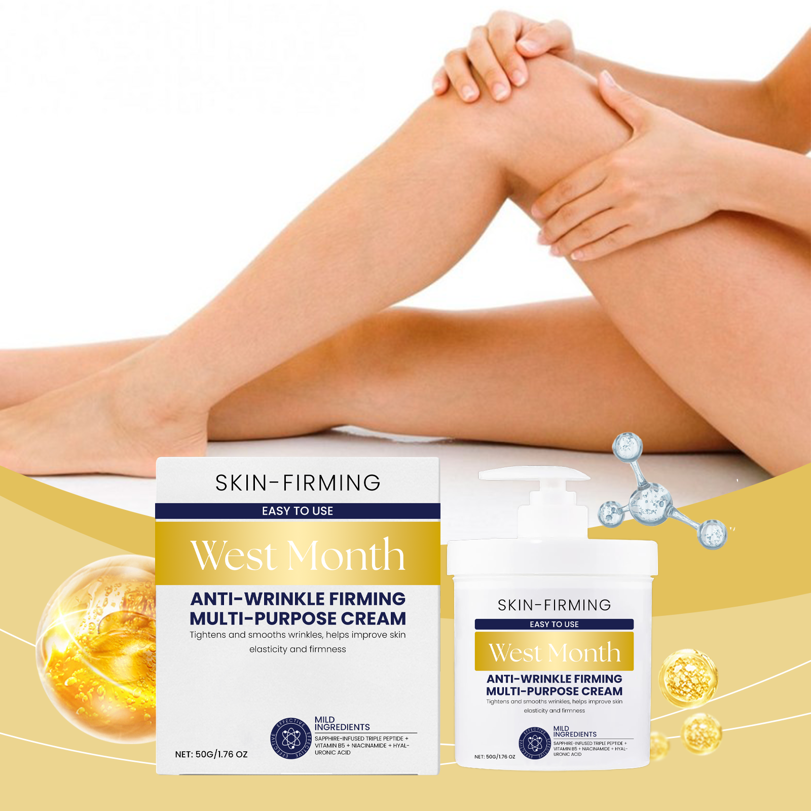 West&Month Skin Care Cream, Moisturizing Body Cream Moisturizing Skin Care Cream 5 5e425be0-e3bc-45cc-b69f-d194a84cbf5b null