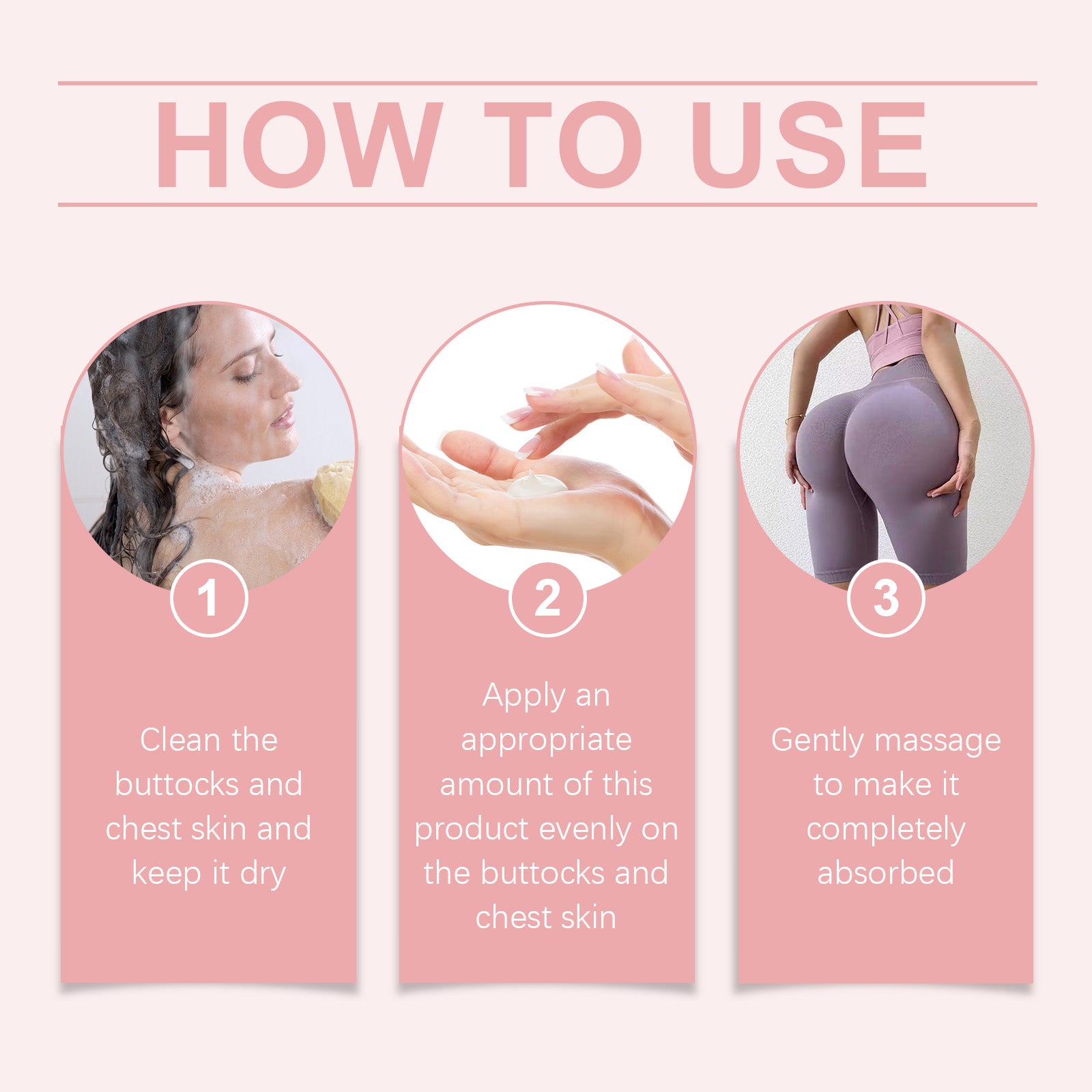 OceAura Breast Care Cream Breast Moisturizing, Firming, Smoothing And Nourishing Butt Skin Body Care Cream 5 63aee963-745d-4c80-beeb-9e62d123f555 null