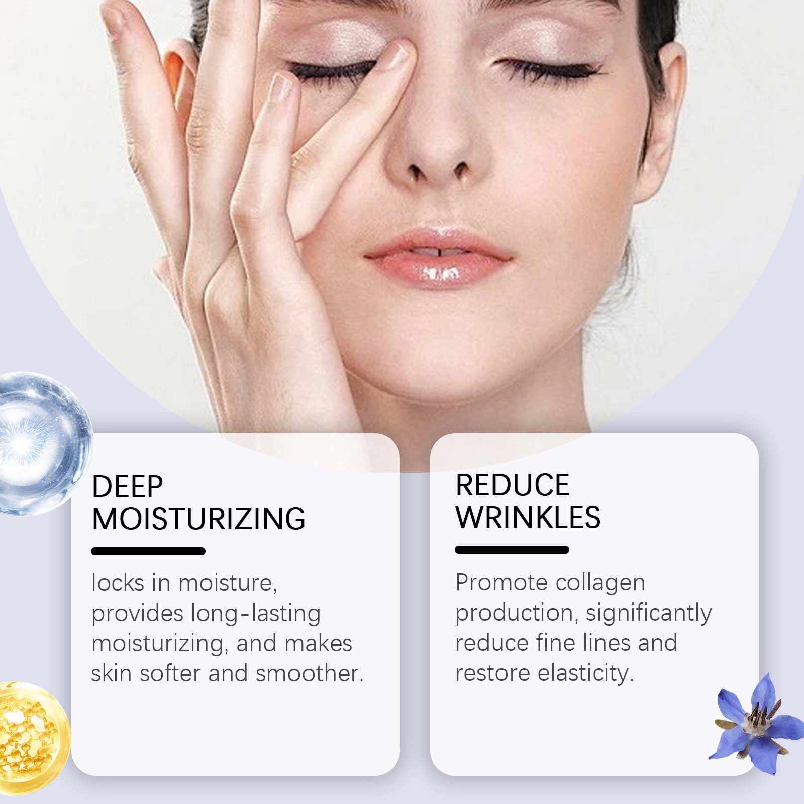 OUHOE Facial Firming Serum Moisturizes And Moisturizes Facial Skin Gently And Nourishes Daily Skincare 5 6690b59c-2be5-4ed5-a553-024f3261d4f5 null