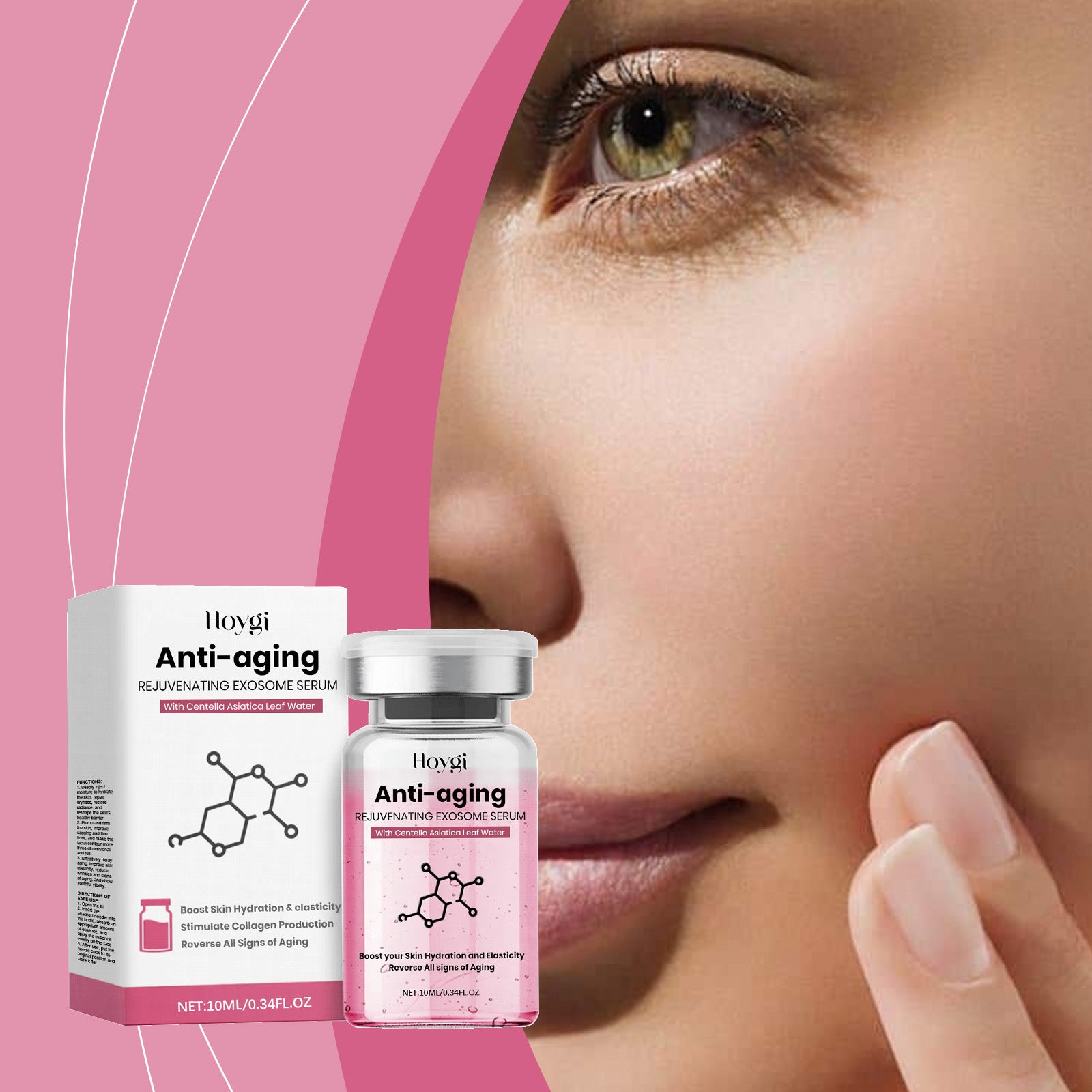 Hoygi Nicotinamide Serum, Deeply Nourishes, Moisturizes, Moisturizes, Moisturizes And Tightenes Skin 5 6c64b3ac-49c2-4a7a-8cde-6f60e7be6293 null