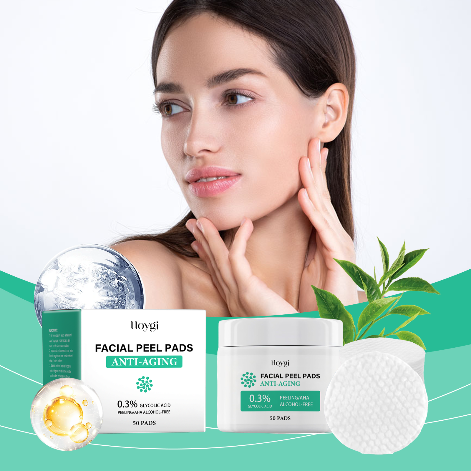 Hoygi Salicylic Acid Care Patch Oil Control Refreshing Gentle Clean Care Skin Hydrating Moisturizing Cleanser 5 6ce6650e-9f74-4425-b2b5-1493ba9a800d null