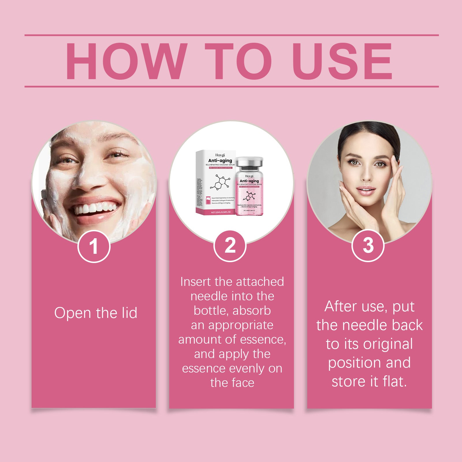 Hoygi Nicotinamide Serum, Deeply Nourishes, Moisturizes, Moisturizes, Moisturizes And Tightenes Skin 5 7123c051-539f-4754-ab5e-fbcc9df598e8 null
