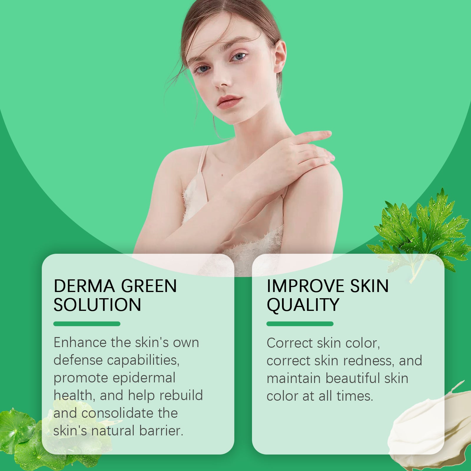 Hoygi Centella Asiatica Skin Cream, With Its Gentle Plant Ingredients, Nourishes The Skin And Gives It A Radiant Glow 5 737d6710-4edf-4aa4-8e3f-3ee16a2397a8 null