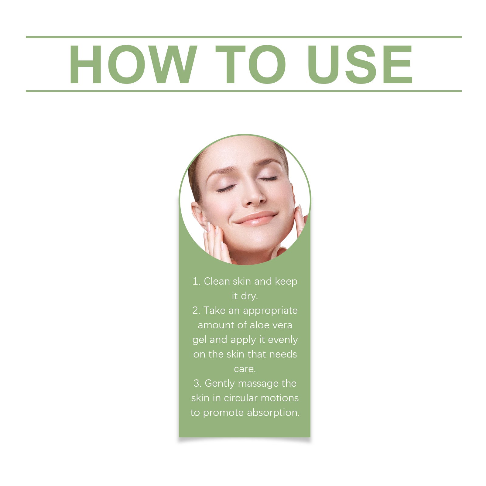 OceAura Aloe Vera Moisturizing Gel Gently Nourishes Facial Skin, Moisturizing And Refreshing Aloe Vera Gel 5 760572d9-9569-40c5-927b-56f584abfb5d null