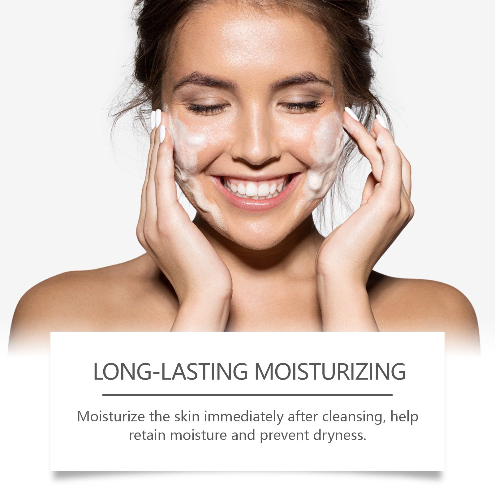 OUHOE Dual Cleansing Moisturizing Cleanser, Gentle Cleansing Facial Skin Refreshing Moisturizing Cleanser 5 76361a8f-5236-4893-87aa-8cac944639ca null