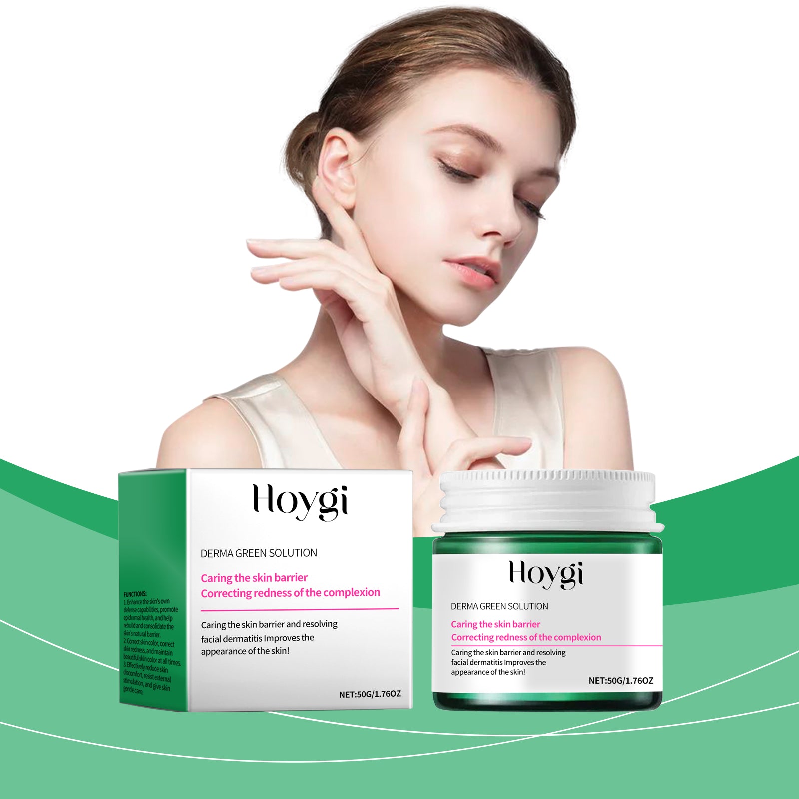 Hoygi Centella Asiatica Skin Cream, With Its Gentle Plant Ingredients, Nourishes The Skin And Gives It A Radiant Glow 5 7659aa25-8ac1-4697-a9b5-ee8d3f4ac6e0 null